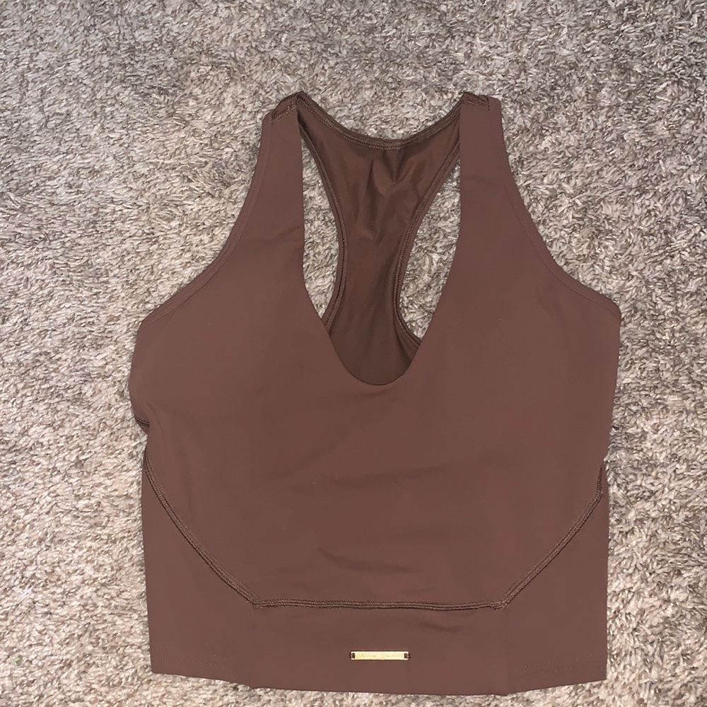 Gymshark Brown Tank Top